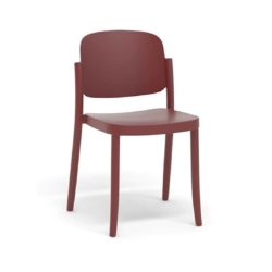 Torrington side chair Piazza Colos available at DeFrae Contract Furniture Red
