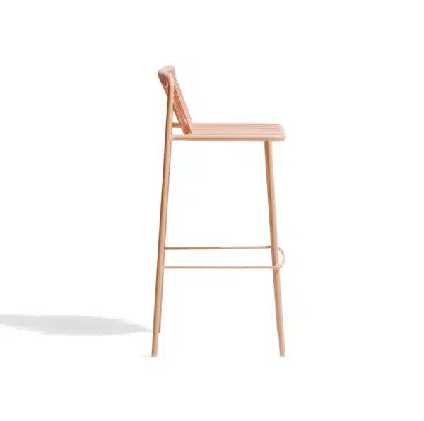 Tribeca Bar Stool Pedrali available from DeFrae Contract Furniture Pink