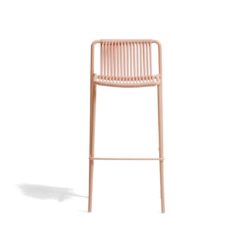 Tribeca Bar Stool Pedrali available from DeFrae Contract Furniture Pink Back