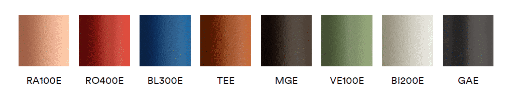 Tribeca Colour Range