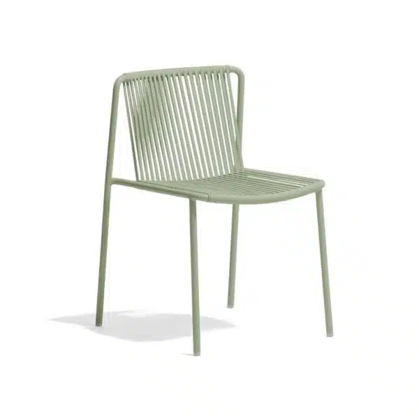 Tribeca Side Chair Pedrali available from DeFrae Contract Furniture Green Side