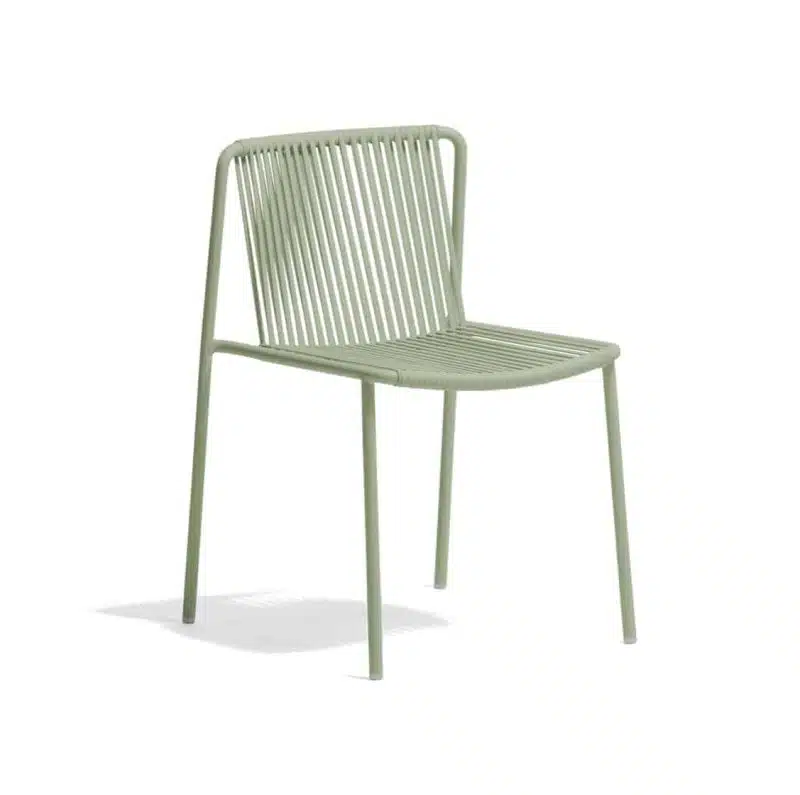 Tribeca Side Chair Pedrali available from DeFrae Contract Furniture Green Side