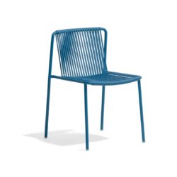 Tribeca Side Chair Pedrali available from DeFrae Contract Furniture Outside Chair Blue