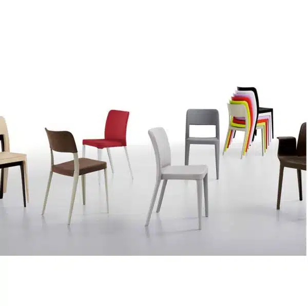 Venice Side Chair Nene Midj At DeFrae Contract Furniture