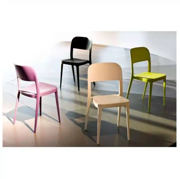 Venice Side Chair Nene Midj At DeFrae Contract Furniture Colours