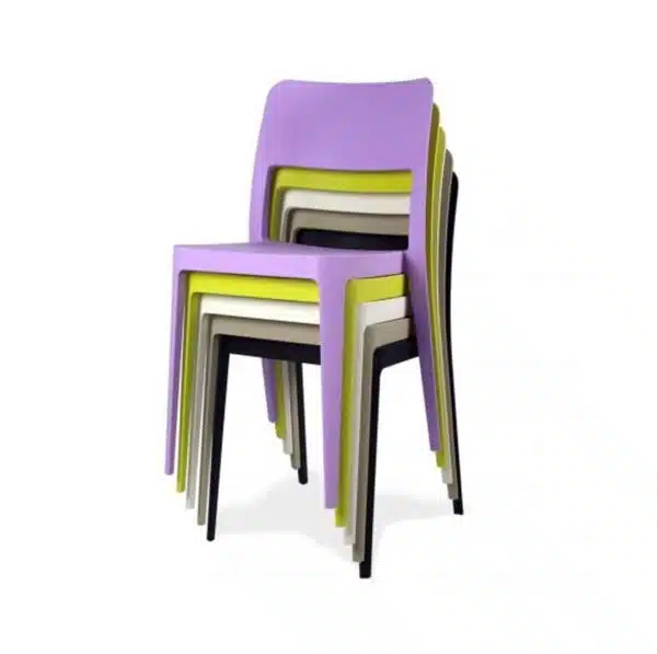 Venice Side Chair Nene Midj At DeFrae Contract Furniture Stackable