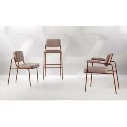 Verve Chair Armchair Bar Stool Available From DeFrae Contract Furniture