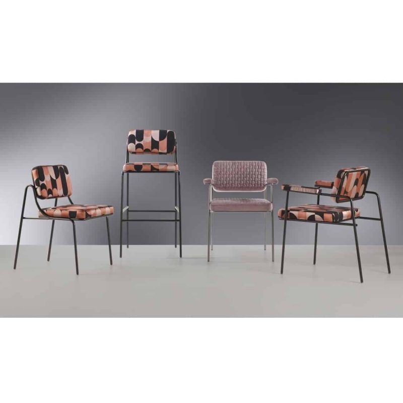 Verve Chair Armchair Bar Stool Available From DeFrae Contract Furniture 3