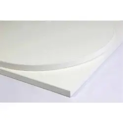 White premium laminate 25mm table top DeFrae Contract Furniture restaurant bar coffee shop hotel or cafe