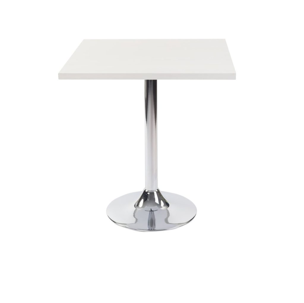 White Premium Laminate 25mm Tabletop DeFrae Contract Furniture