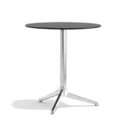 Ypsilon 4790 3 leg table base by Pedrali at DeFrae Contract Furniture Chrome Finish