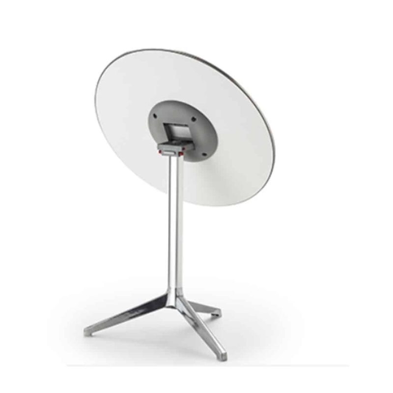 Ypsilon Flip Top Table Base Pedrali Available From DeFrae Contract Furniture Indoor or Outdoor Use