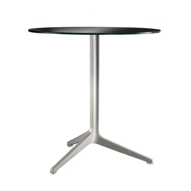 Ypsilon Flip Top Table Base Pedrali Available From DeFrae Contract Furniture Indoor or Outdoor Use