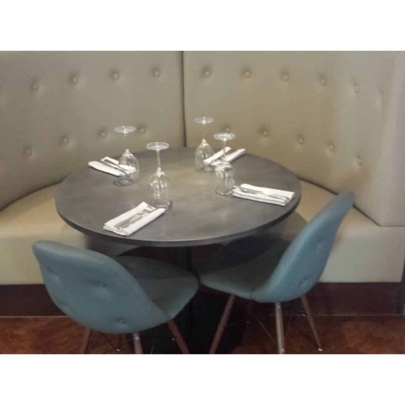 Zinc Metal Industrial Table Tops