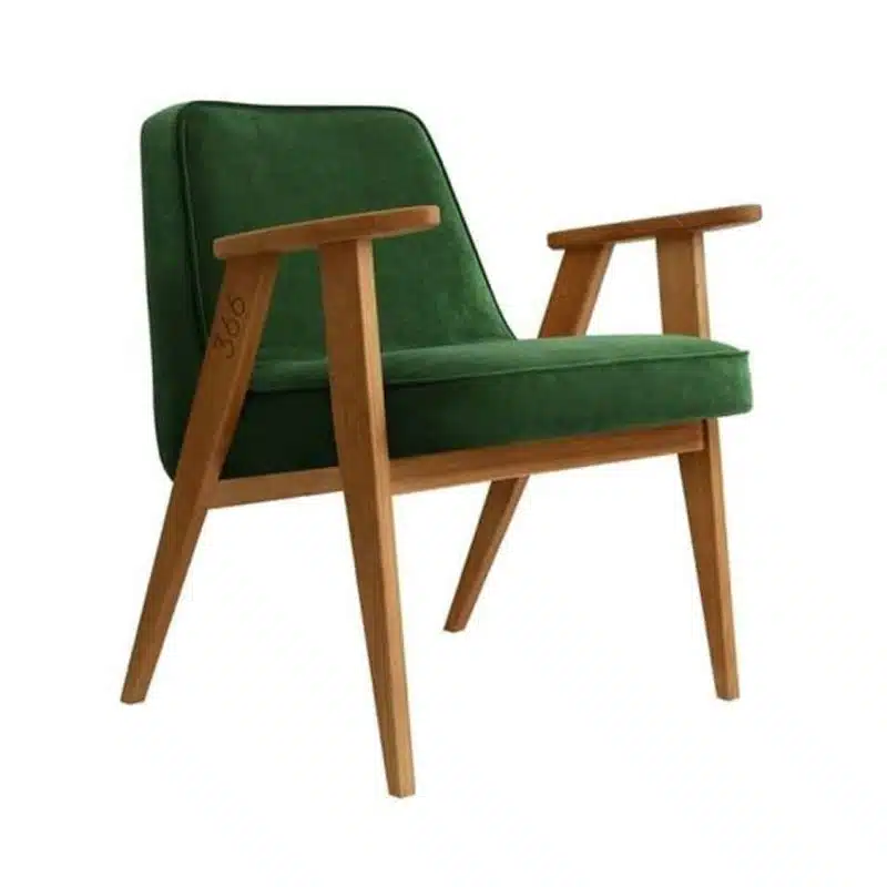 366 Armchair available at DeFrae Contract Furniture Green