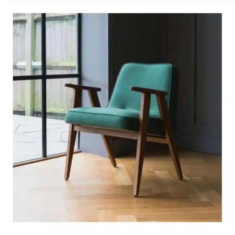 366 Armchair available at DeFrae Contract Furniture Green In Situe