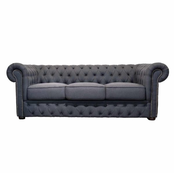 Chesterfield Sofa 3 Seater DeFrae Contract Furniture