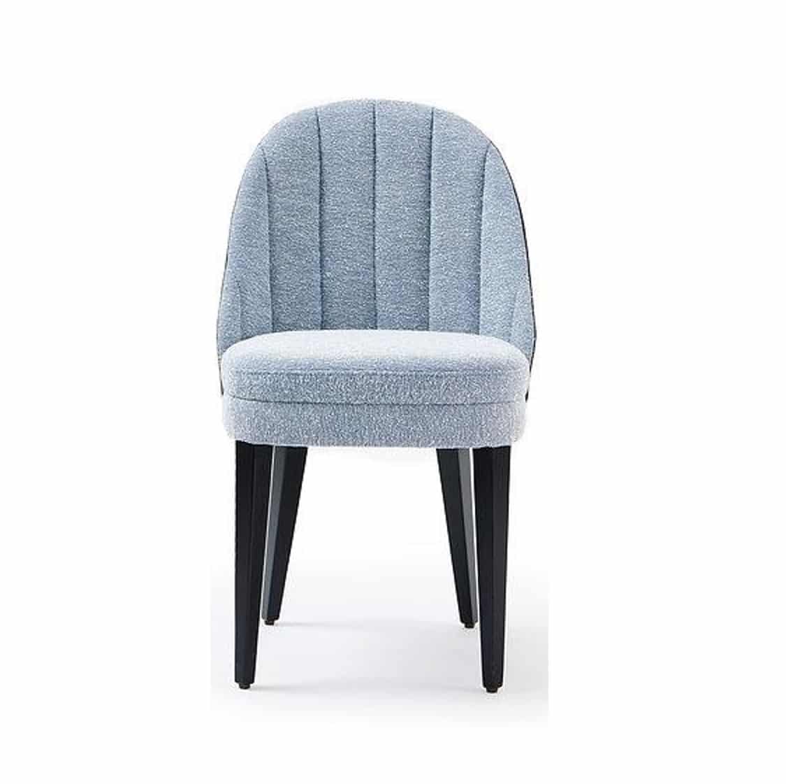 Corbetti Side Chair Fluted Back X8 at DeFrae Contract Furniture