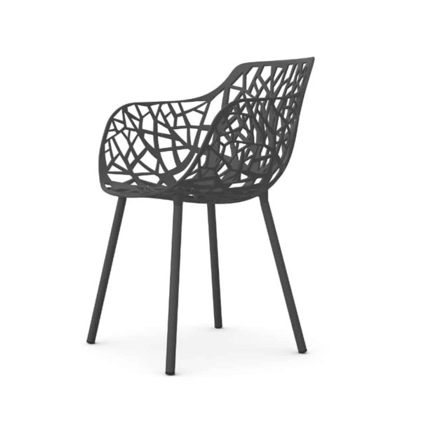 Forest Armchair available at DeFrae Contract Furniture Black