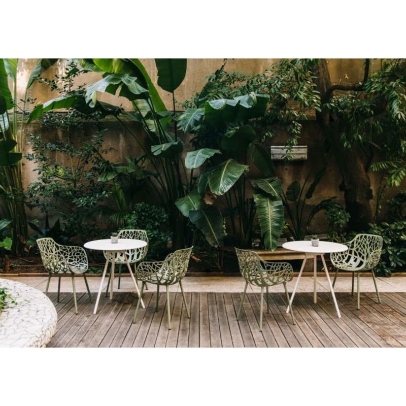 Forest Armchair available at DeFrae Contract Furniture In Situ Sage Green