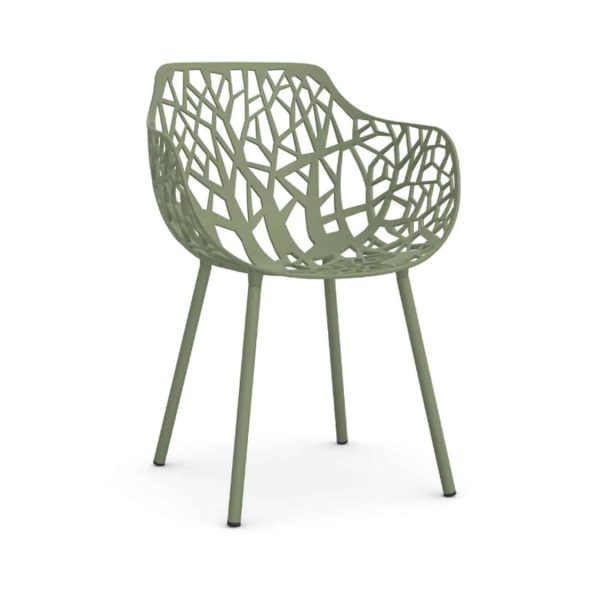 Forest Armchair available at DeFrae Contract Furniture Sage Green