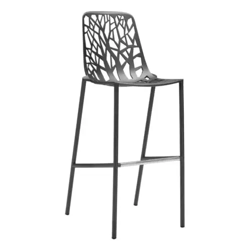 Forest Bar Stool available at DeFrae Contract Furniture Black
