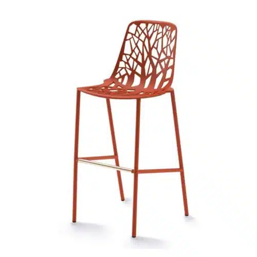 Forest Bar Stool available at DeFrae Contract Furniture Red