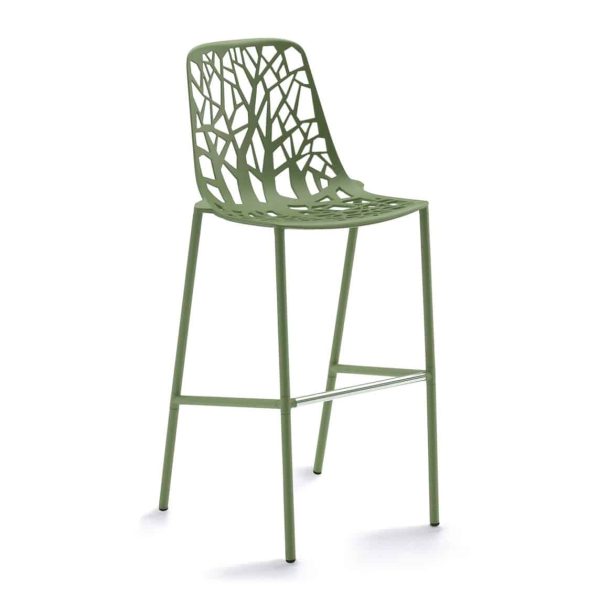Forest Bar Stool available at DeFrae Contract Furniture Sage Green