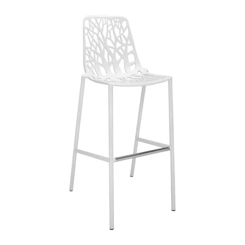 Forest Bar Stool available at DeFrae Contract Furniture White