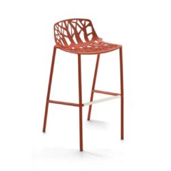 Forest Low Back Bar Stool available at DeFrae Contract Furniture Red