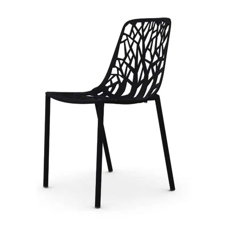 Forest Side Chair available at DeFrae Contract Furniture Black