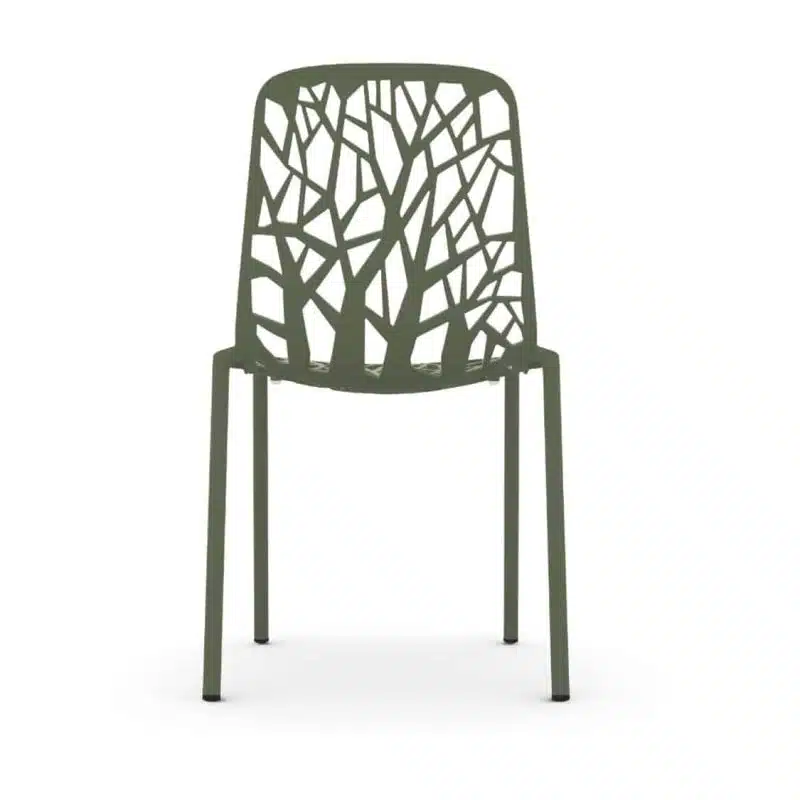 Forest Side Chair available at DeFrae Contract Furniture Sage Green