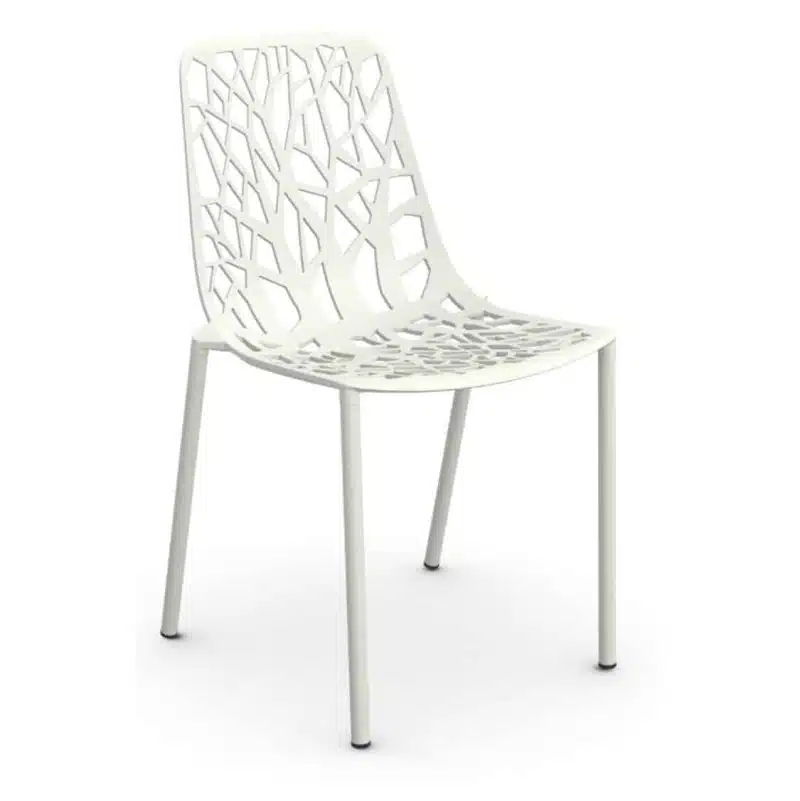 Forest Side Chair available at DeFrae Contract Furniture White