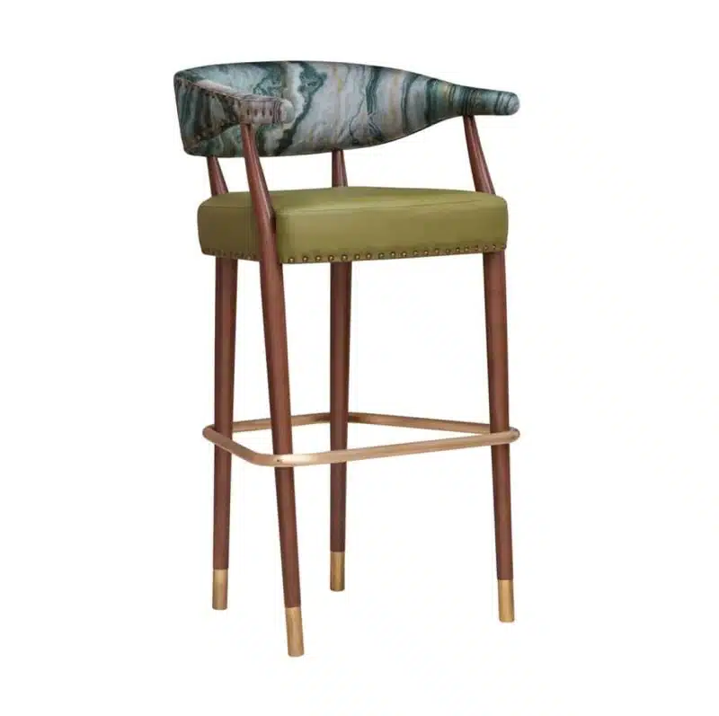 Grove Bar Stool Maria CM Cadeiras DeFrae Contract Furniture