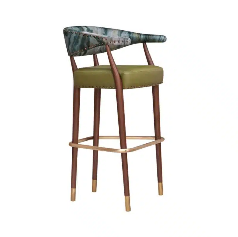 Grove Bar Stool Maria CM Cadeiras DeFrae Contract Furniture Side