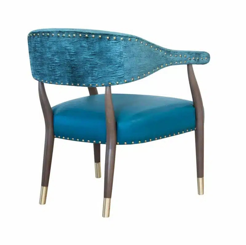 Grove lounge chair Maria CM Cadeiras DeFrae Contract Furniture back