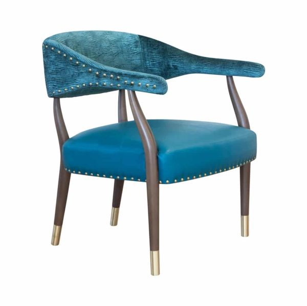 Grove lounge chair Maria CM Cadeiras DeFrae Contract Furniture side