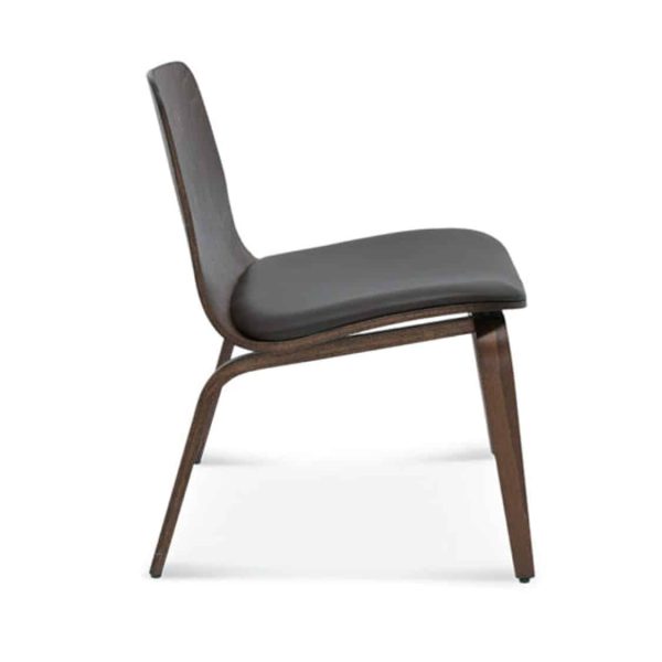 Hips Lounge Chair DeFrae Contract Furniture Side