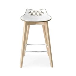 Jam W Bar Stool Connubia by Calligaris at DeFrae Contract Furniture