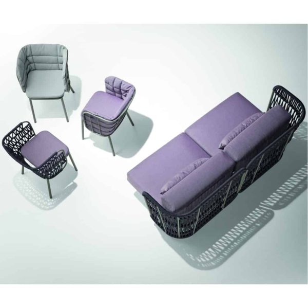 JuJube SP Ottoman Sofa and Armchair Range DeFrae Contract Furniture