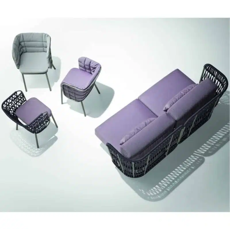 JuJube SP Ottoman Sofa and Armchair Range DeFrae Contract Furniture