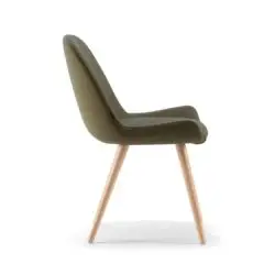 Kesy 01 Side Chair DeFrae Contract Furniture Side View