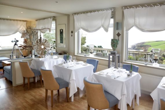 Laguna Side Chairs at the Drifwood Hotel Cornwall by DeFrae Contract Furniture 8