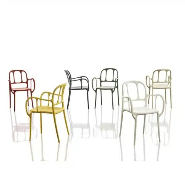 Mila Armchair Magis at DeFrae Contract Furniture Colours