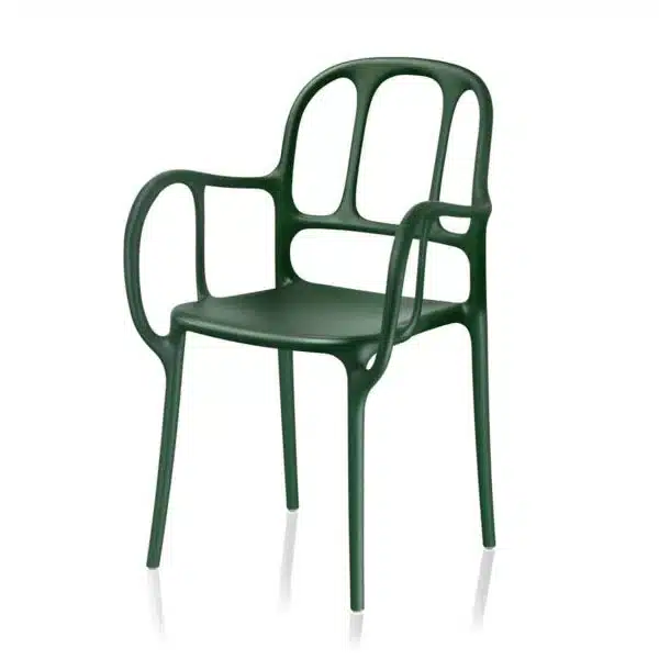 Mila Armchair Magis at DeFrae Contract Furniture Green