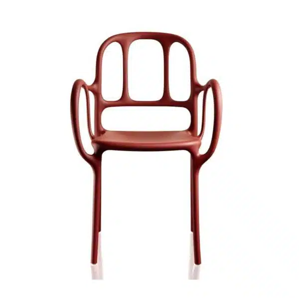 Mila Armchair Magis at DeFrae Contract Furniture Red