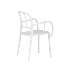 Mila Armchair Magis at DeFrae Contract Furniture White