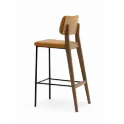 Oakland Bar Stool Laco at DeFrae Contract Furniture Side