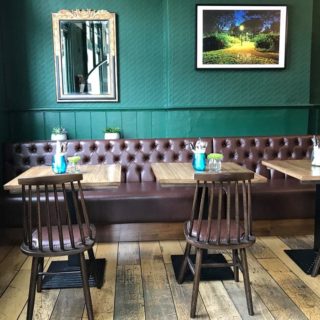 Pub Furniture by DeFrae Contract Furniture at The Nightingale Pub Wanstead