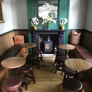 Pub Furniture by DeFrae Contract Furniture at The Nightingale Pub Wanstead